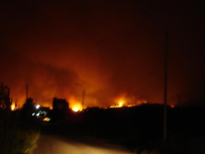 Πυρκαγιά με 38 νεκρούς στο Πακιστάν