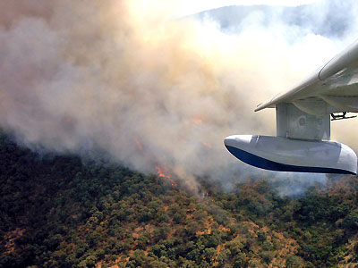 Σε πύρινο κλοιό η Ιταλία