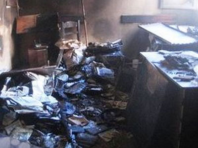 Πυρκαγιά σε υποκατάστημα της Τράπεζας Κύπρου