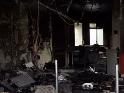 Πυρκαγιά σε υποκατάστημα της Millenium