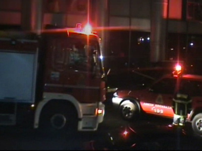 Εμπρηστική επίθεση σε γραφεία του ΟΑΕΔ στην Καλλιθέα