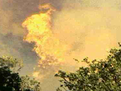 Πυρκαγιές σε Θέρμη και Λητή Θεσσαλονίκης