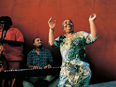 Η Cesaria Evora