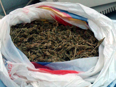 Είχε κρύψει στο σπίτι του 4 κιλά χασίς