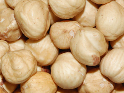 Ακατάλληλα 9.800 κιλά φουντούκια