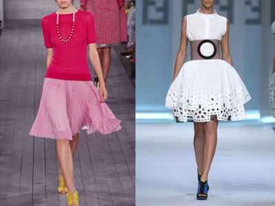 Αέρινες φούστες!