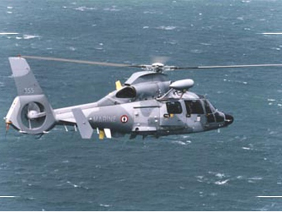 Κατέπεσε στη θάλασσα στρατιωτικό ελικόπτερο της Γαλλίας