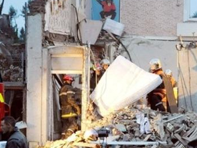 Καταστροφικός τυφώνας στη Γαλλία