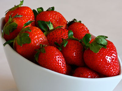 Φράουλα… μυστικό ομορφιάς