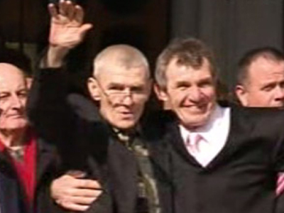 Ελεύθερος ύστερα από 27 χρόνια άδικης φυλάκισης