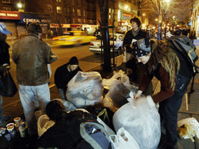 Το κίνημα των σκουπιδοφάγων!