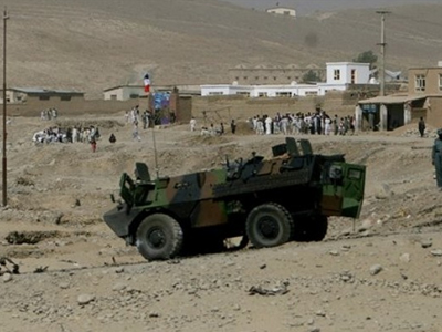 Νεκροί 10 Γάλλοι στρατιώτες από ενέδρα Ταλιμπάν