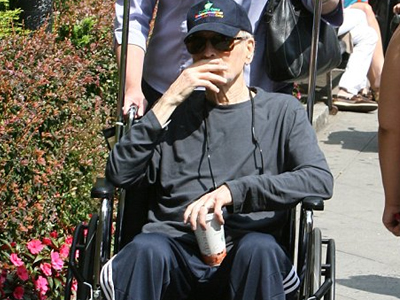 Σε αναπηρικό καροτσάκι ο Πολ Νιούμαν