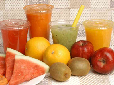 Stop στους φρουτοχυμούς