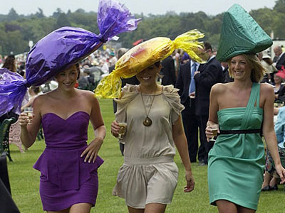 Τα… εκκεντρικά καπέλα του Royal Ascot
