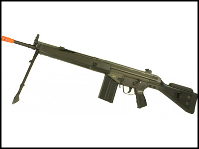 Έκλεψαν G3 από το σπίτι εθνοφύλακα