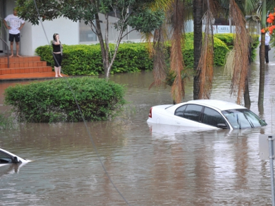 Μετά τις πυρκαγιές οι πλημμύρες