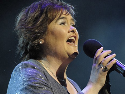 Susan Boyle:  Χρεώνει 9.500 ευρώ το λεπτό…