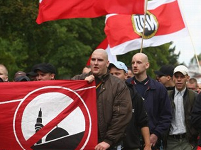 Αναβρασμός στη Γερμανία για το Εθνικό Δημοκρατικό Κόμμα