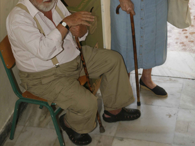 Εξαπάτησε ηλικιωμένους