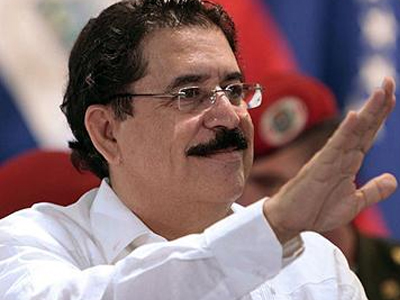 Τελεσίγραφο Zelaya στην κυβέρνηση Micheletti