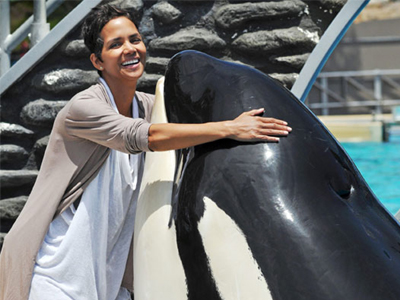 H φιλόζωη Halle Berry