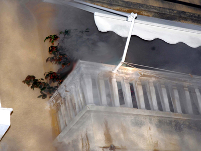 Κινδύνευσαν να καούν ζωντανές