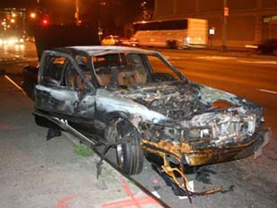 Τροχαίο ατύχημα στη Βουλιαγμένη