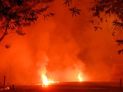 Συγκρούσεις στα Εξάρχεια