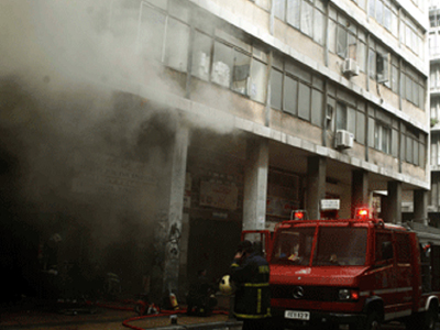 Πυρκαγιά στου Ρέντη