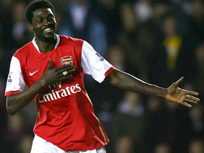 Προς Manchester City οδεύει ο Adebayor