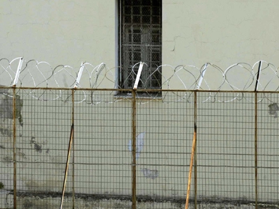 Συμπλοκή κρατουμένων στις φυλακές Χανίων Συμπλοκή κρατουμένων στις φυλακές Χανίων