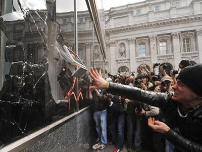 Έφηβη παραδέχτηκε πως συμμετείχε σε βανδαλισμούς στην G20