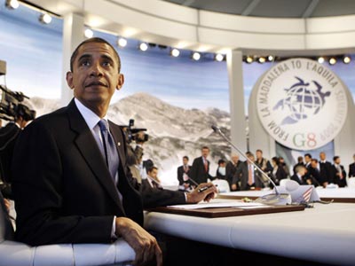 Πακέτο 20 δισ. δολαρίων κατά της φτώχειας υποσχέθηκαν οι ηγέτες της G8