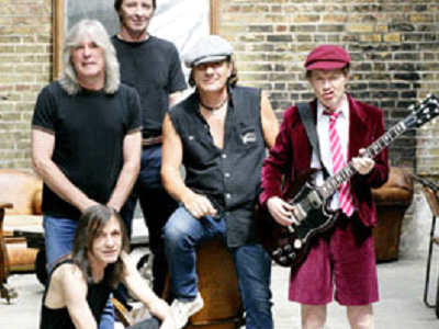 AC/DC: “BLACK ICE TOUR”
