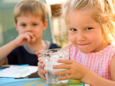 Η σημασία του γάλατος στην ανάπτυξη του παιδιού