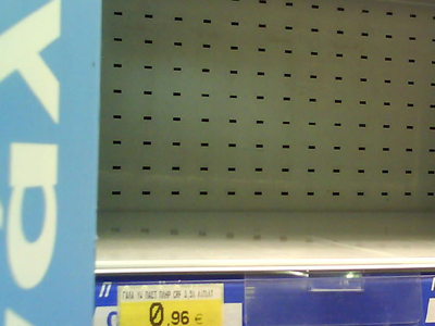 Το μποϊκοτάζ “εξαφάνισε” το φθηνό φρέσκο γάλα