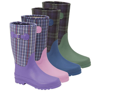 Σκωτσέζικα… boots