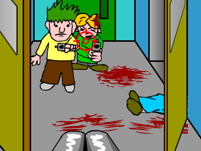 Βιντεοπαιχνίδι που σκοτώνουν παιδιά