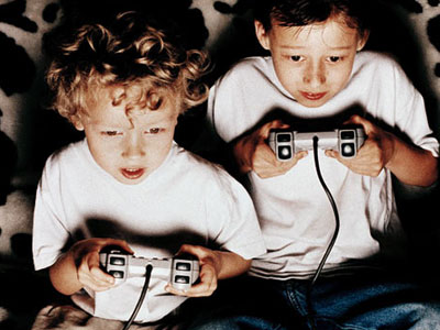 Κολλημένος με τα… video games