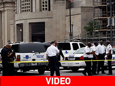 Αιματηρή επίθεση στο «Μνημείο Ολοκαυτώματος» στην Ουάσινγκτον