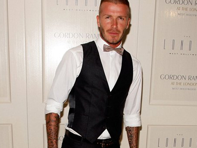 Ο Μπέκαμ γκαρσόνι