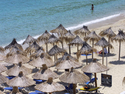 H διακονιάρισσα της Μυκόνου