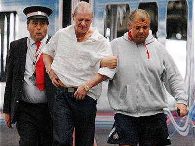 «Εκτροχιάστηκε» ξανά ο Paul Gascoigne