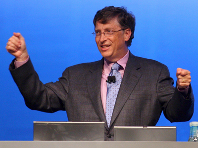 Μπιλ Γκέιτς: Ο πλουσιότερος Αμερικανός