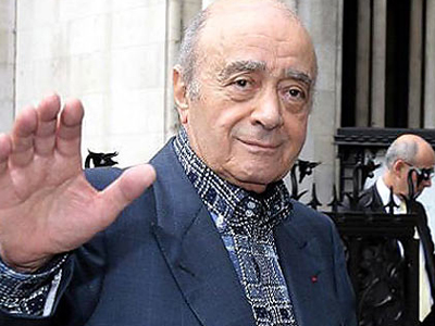 Για σεξουαλική παρενόχληση κατηγορείται ο Μοχάμεντ Αλ Φαγιέντ