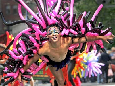 Gay παρελάσεις ανά τον κόσμο