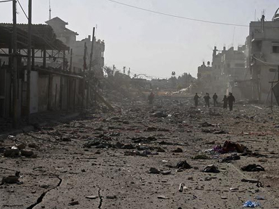 «Χιροσίμα» η Γάζα;