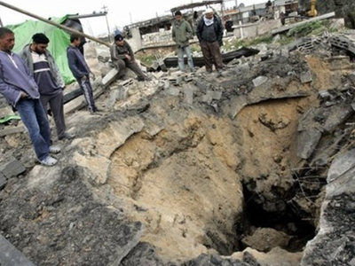 Νέα αεροπορική επίθεση των Ισραηλινών στην Γάζα