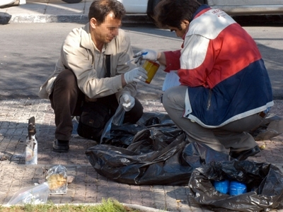 Δύο επιθέσεις με γκαζάκια σε λιγότερο από δύο ώρες